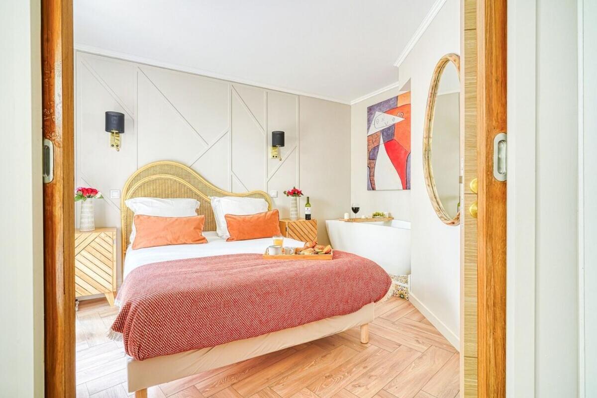 Eden Suite Paris La Defense Courbevoie Zewnętrze zdjęcie