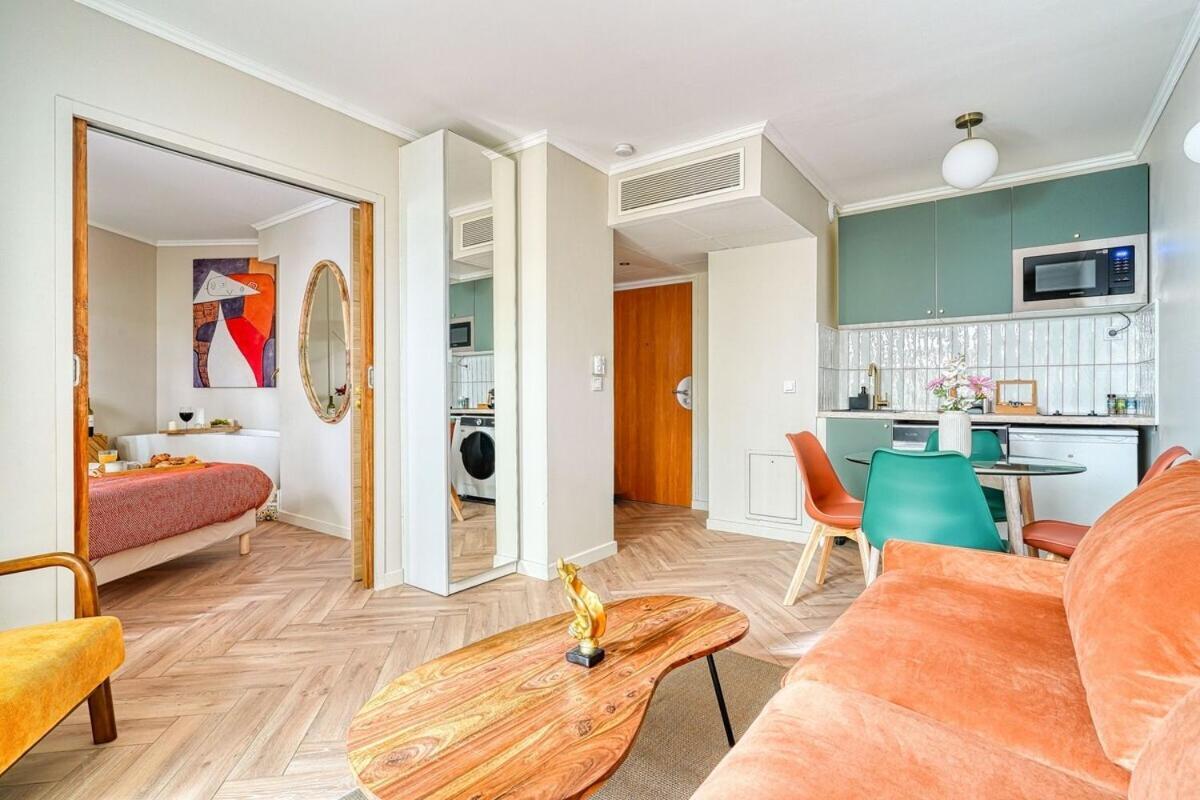 Eden Suite Paris La Defense Courbevoie Zewnętrze zdjęcie
