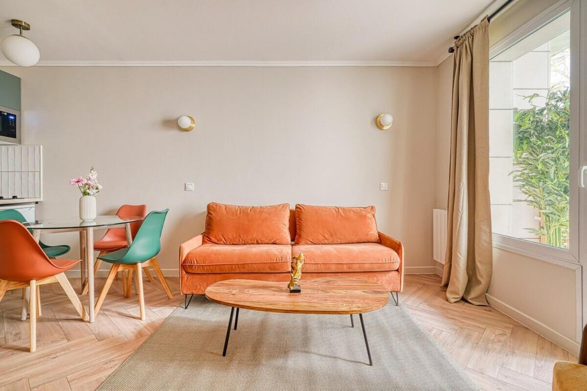 Eden Suite Paris La Defense Courbevoie Zewnętrze zdjęcie